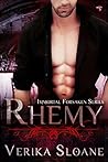 Rhemy (Immortal Forsaken, #4) Rhemy (Immortal Forsaken, #4)