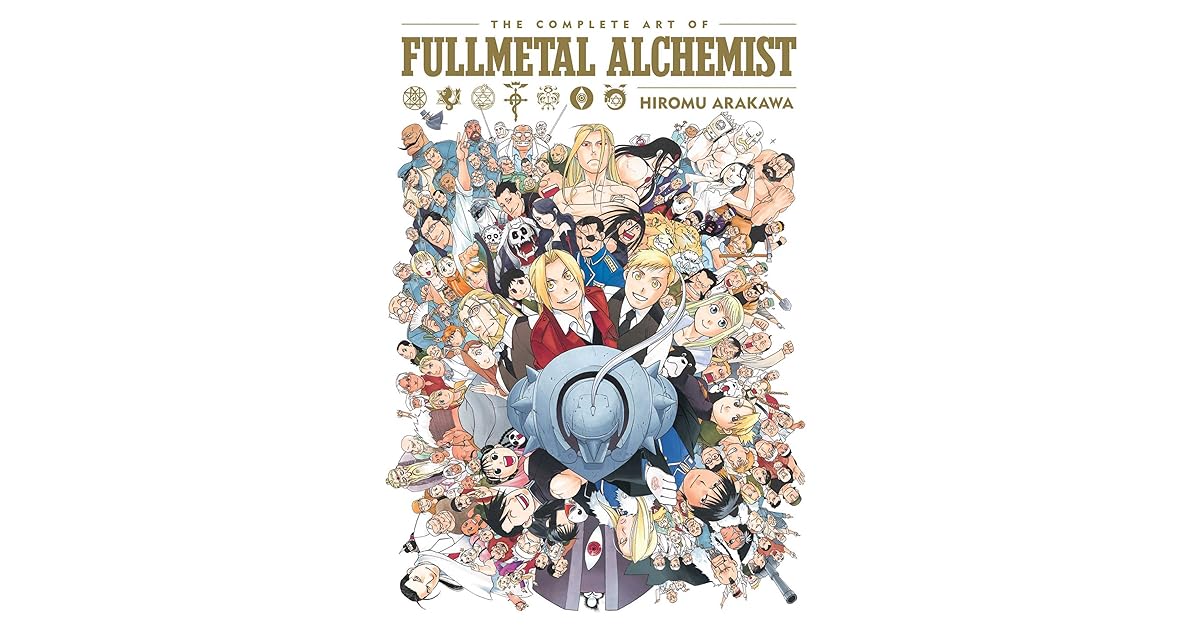 full metal alchemist artbook