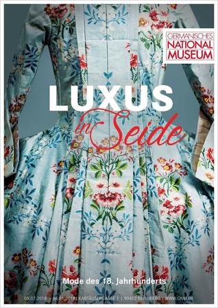 Luxus in Seide, Mode des 18 Jahrhunderts