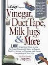 Vinegar Duct Tape Milk Jugs and More