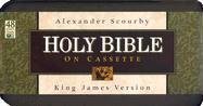 Holy Bible: King James Version, Black Nylon Case (Audio Cassette)