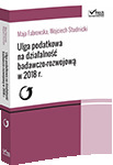 Ulga podatkowa na działalność badawczo-rozwojową w 2018 r.