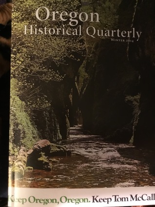 Oregon Historical Quarterly (Volume 115, Number 4)