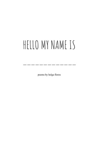 Hello My Name Is (ebook)