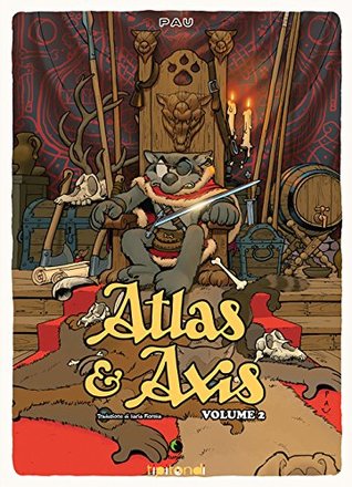 Atlas & Axis: 2 (Atlas & Axis, #2)