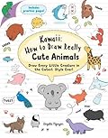 Kawaii How To Draw Really Cute Animals