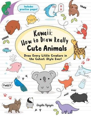 Kawaii How To Draw Really Cute Animals (Paperback)