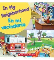 In My Neighborhood / En mi vecindario (Hardcover)