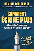 Comment écrire plus