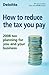 How to Reduce the Tax You Pay by Deloitte