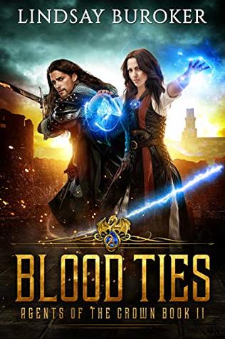 Blood Ties (Agents of the Crown #2)