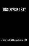Unsolved 1937