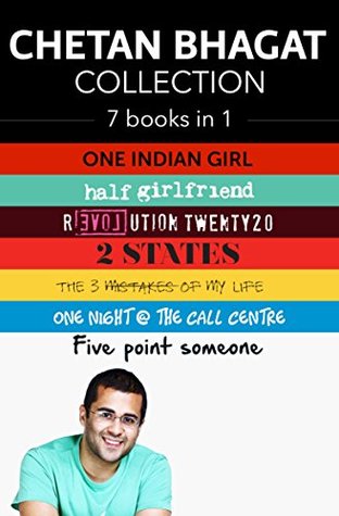 Chetan Bhagat Collection (7 Books in 1)