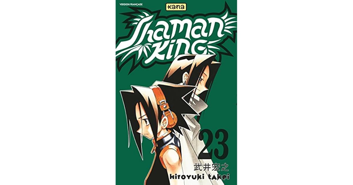 Shaman King Nombre De Tome