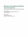 Business Associations: Book 1: A Systems Approach
