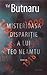 Misterioasa dispariție a lui Teo Neamțu by Val Butnaru