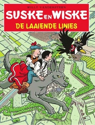 De Laaiende Linies (Suske en Wiske, extra uitgave)