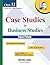 Case Studies in Business St...