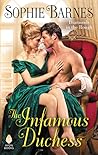 The Infamous Duchess by Sophie Barnes