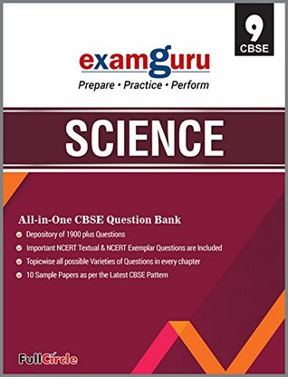 Examguru All In One CBSE Chapterwise Question Bank for Class 9 Science (Mar 2019 Exam)
