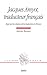 Jacques Amyot, traducteur français by Antoine Berman