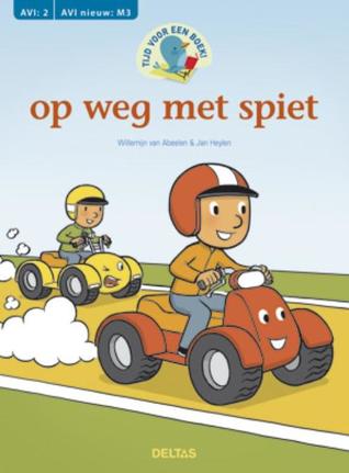 op weg met spiet