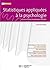 Statistiques appliquées à la psychologie - Ebook PDF by Lucile Chanquoy