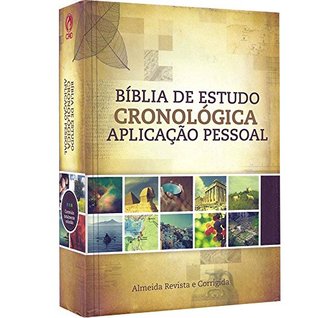Bíblia de Estudo Cronológica. Aplicação Pessoal (Hardcover)