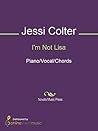 I'm Not Lisa Sheet Music I'm Not Lisa Sheet Music