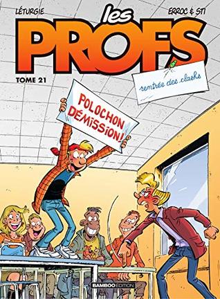 Rentrée des clashs (Les Profs) (French Edition)
