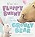 What the Fluffy Bunny said to the Growly Bear by P. Crumble