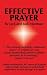 Effective Prayer