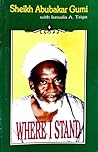 Where I Stand