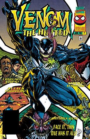 Venom: The Hunted #2 (Kindle Edition)