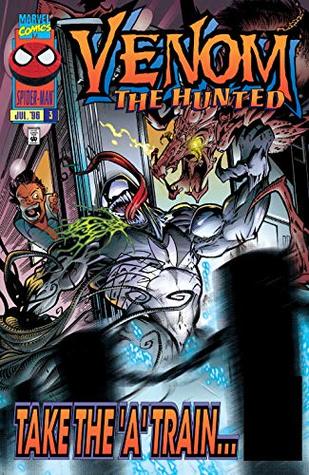 Venom: The Hunted #3 (Kindle Edition)