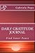 Daily Gratitude Journal: Fi...