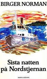 Omslag för Sista natten på Nordstjernan