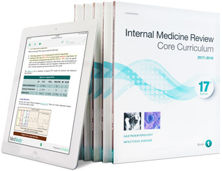 Internal Medicine Review Core Curriculum 17th Edition -5 Volume Set