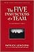 The Five Dysfunctions of a Team Hardcover – 9 Jan 2006 by Patrick Lencioni (Author)