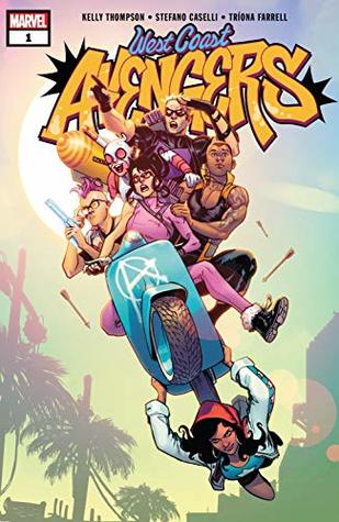 West Coast Avengers #1 (Kindle Edition)