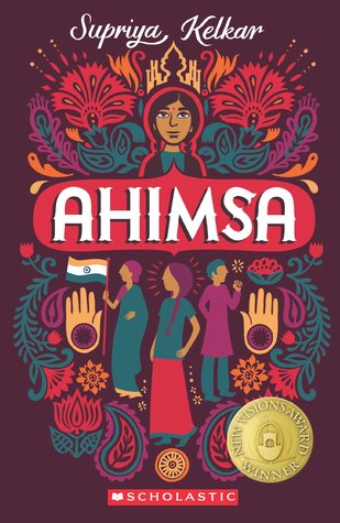 Capa do Livro Ahimsa