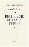 Introduction à La Recherche du temps perdu