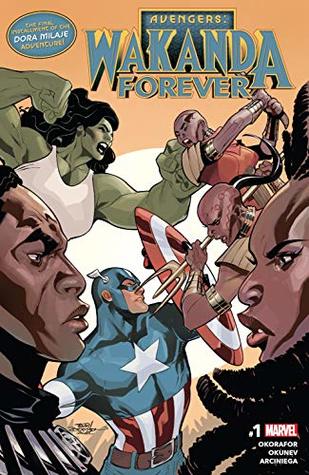 Avengers: Wakanda Forever #1