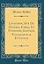 Leviathan, Sive de Materia, Forma, Et Potestate Civitatis Ecclesiasticæ Et Civilis (Classic Reprint) (Latin Edition)
