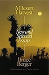 A Desert Harvest:...
