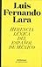 Herencia léxica del español de México