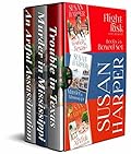 Flight Risk Cozy Mystery Boxed Set: Books 4 - 6