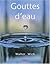 Gouttes d'eau