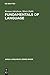 Fundamentals of Language (Janua Linguarum. Series Minor Book 1)