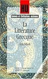 La littérature gr...